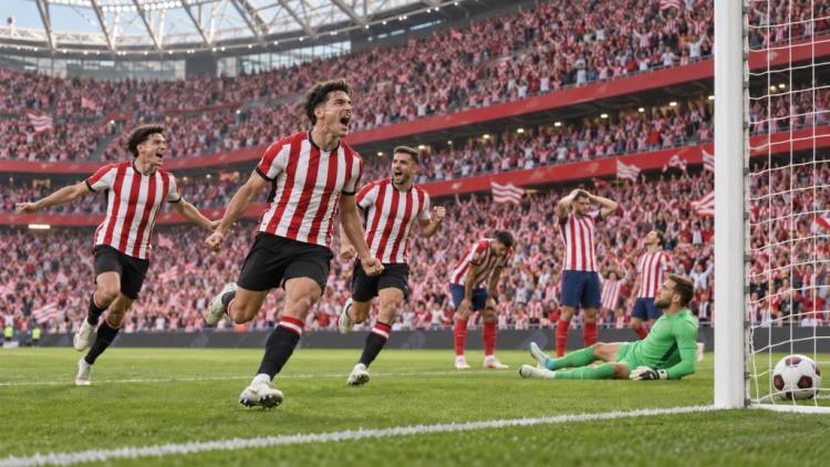AI ilustracija: Athletic srušio Atlético 3:0 na San Mamésu uz eksploziju Nica Williamsa, Navarra i Sanceta u nastavku