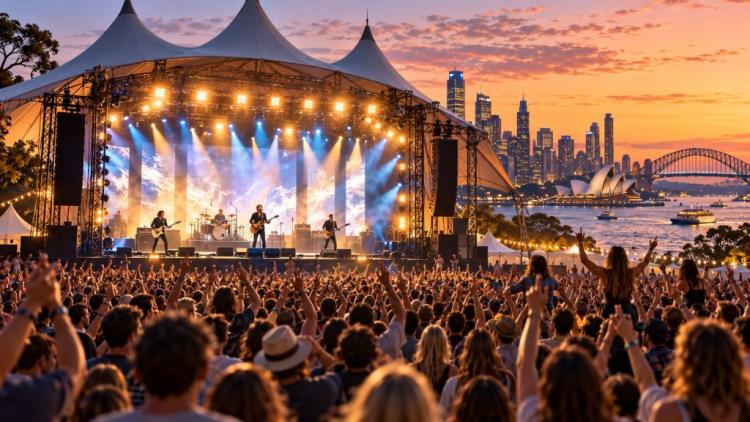 ilustracja AI: Powderfinger wracają na trasę w 2027 roku: 18 koncertów w sześciu miastach Australii i przedsprzedaż biletów