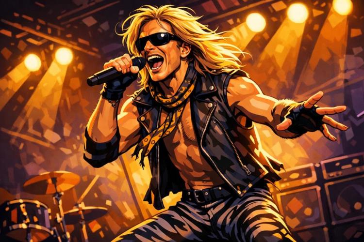 Tickets für David Lee Roth — Iroquois Amphitheater, Louisville — Dienstag, 28. Juli 2026