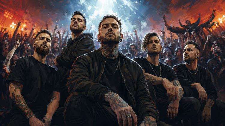 Entradas para Bury Tomorrow — F-Haus, Jena — viernes, 19 de junio de 2026