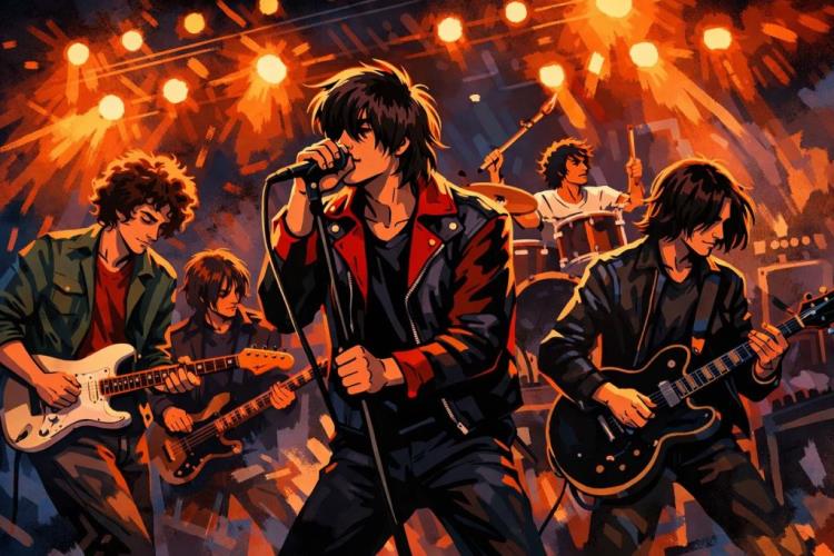 Bilety na The Strokes — Expo '70 Commemorative Park, Osaka — sobota, 15 sierpnia 2026