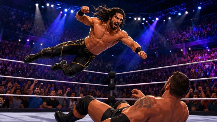 ilustración con IA: Entradas para WWE Live — Arena at Neal S. Blaisdell Center, Honolulu — viernes, 16 de octubre de 2026