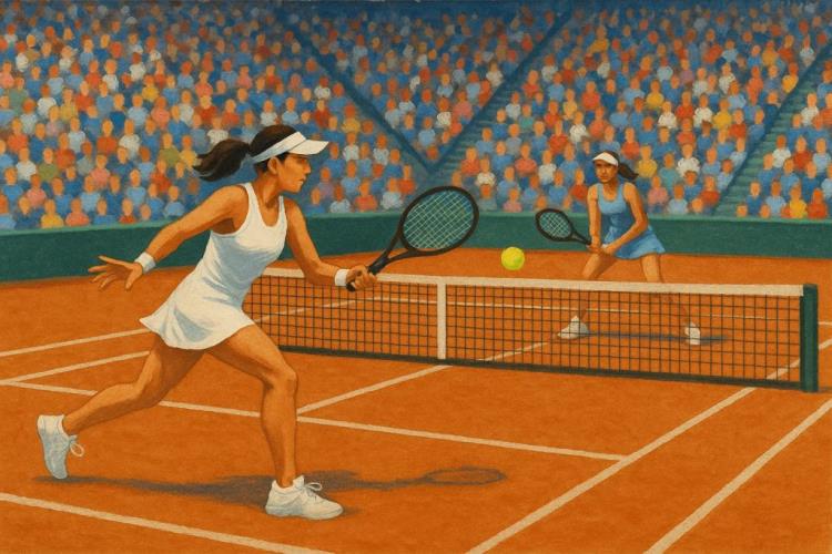 AI illustration: Tickets for US Open Tennis — Arthur Ashe Stadium at the USTA Billie Jean King National Tennis Center, Flushing — Monday, 31 August 2026
