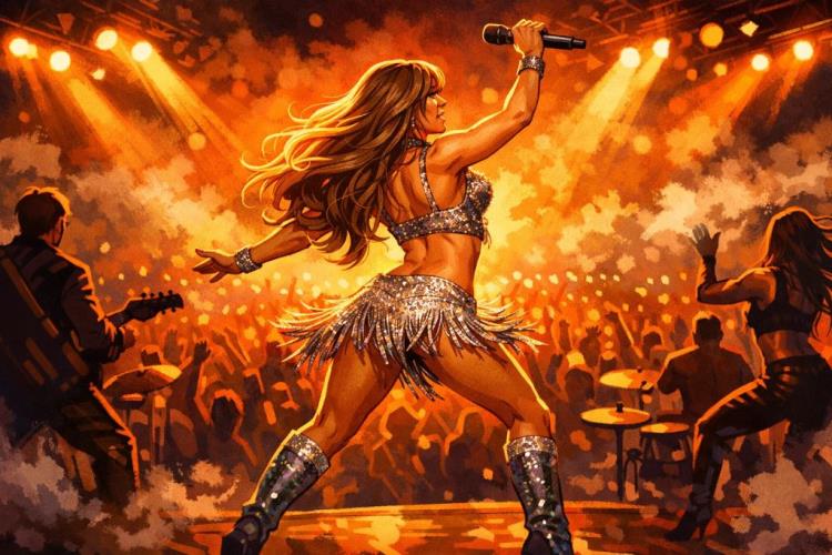 Tickets for Shakira — CFG Bank Arena, Baltimore — Monday, 6 July 2026