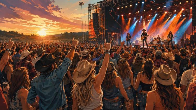 Bilety na Rock the Country — Ottawa Farms, Bloomingdale — piątek, 29 maja 2026