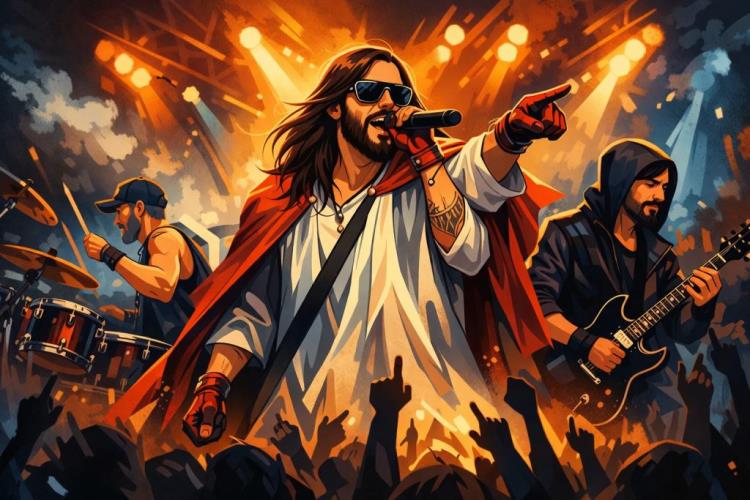Bilety na Thirty Seconds to Mars — Accor Arena, Paryz — poniedziałek, 26 kwietnia 2027