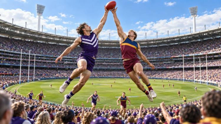 AI ilustracija: Fremantle i Brisbane za AFL naslov na MCG-u, klupske i AFL članske alokacije već rasprodane uoči finala