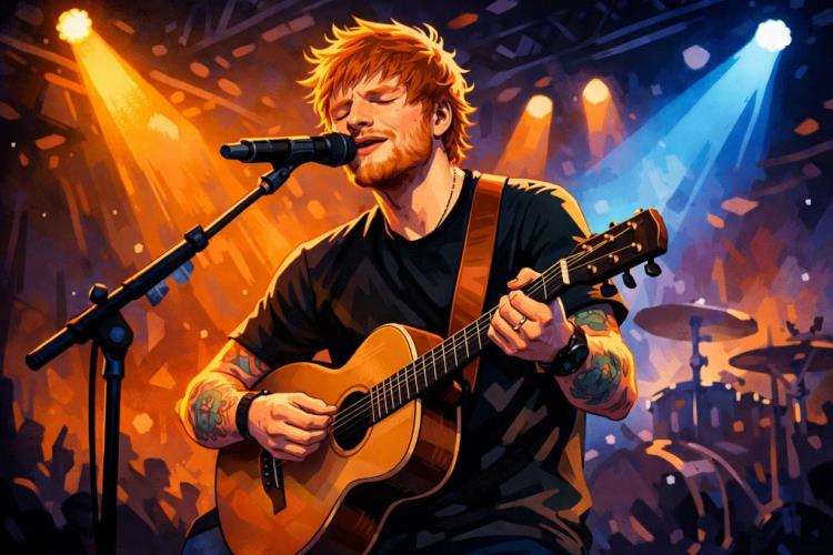 Bilety na Ed Sheeran — Estadio Bicentenario de La Florida, Santiago — sobota, 21 listopada 2026