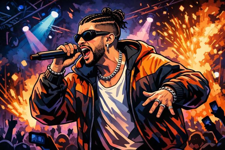 Entradas para Bad Bunny — estadio Metropolitano, Madrid — miércoles, 10 de junio de 2026