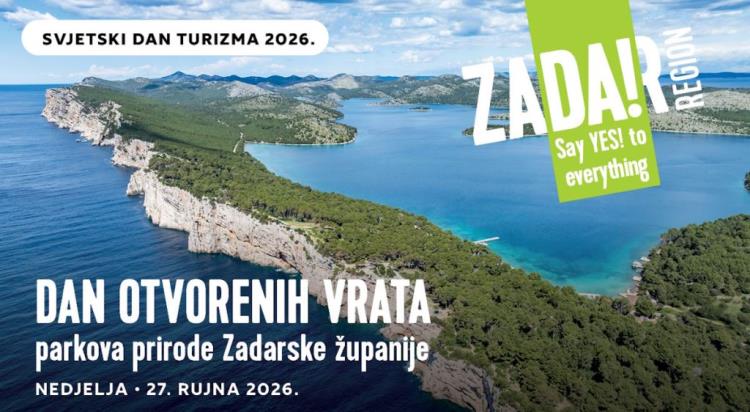 Freier Eintritt in Vransko-See, Telašćica und Cerovačke-Höhlen am 27. September für Einwohner der Gespanschaft Zadar