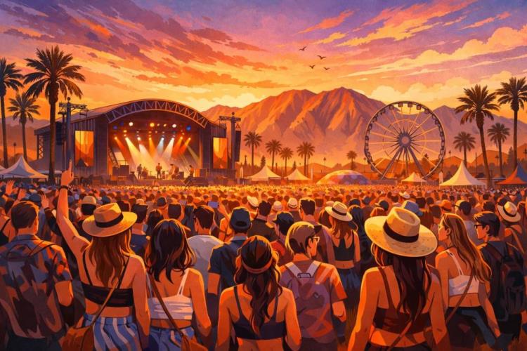 Ulaznice za Coachella Music Festival — Empire Polo Club, Indio — četvrtak, 15. travnja 2027.