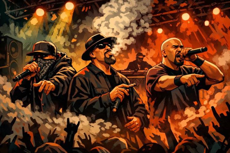 Entradas para Cypress Hill — Accor Arena, París — jueves, 18 de junio de 2026