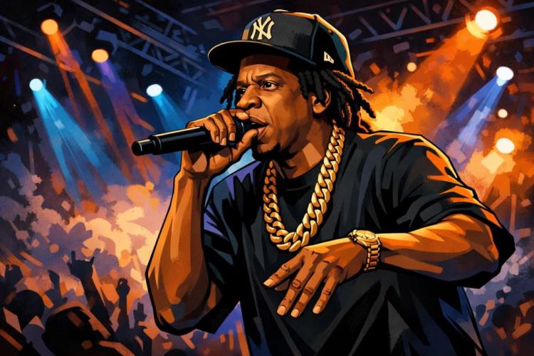 illustration IA: Billets pour JAŸ-Z 25 billets pour le concert à New York au Yankee Stadium avec The Blueprint et l'énergie hip-hop live — Yankee Stadium, New York — samedi 11 juillet 2026