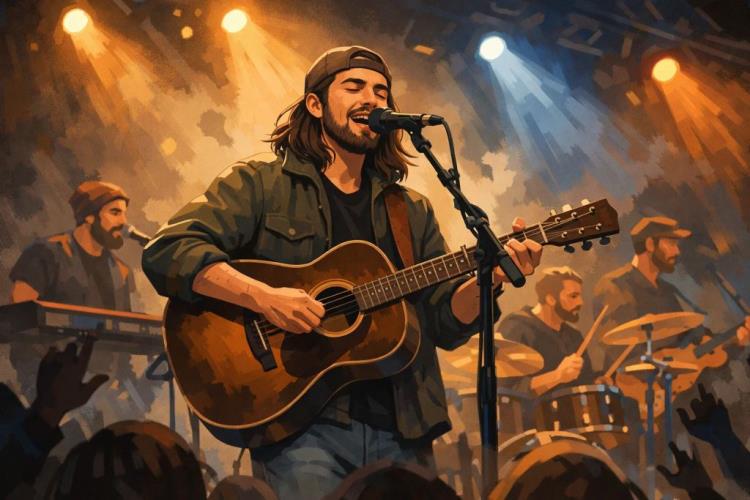 Tickets for Noah Kahan — Rod Laver Arena, Melbourne — Monday, 28 September 2026