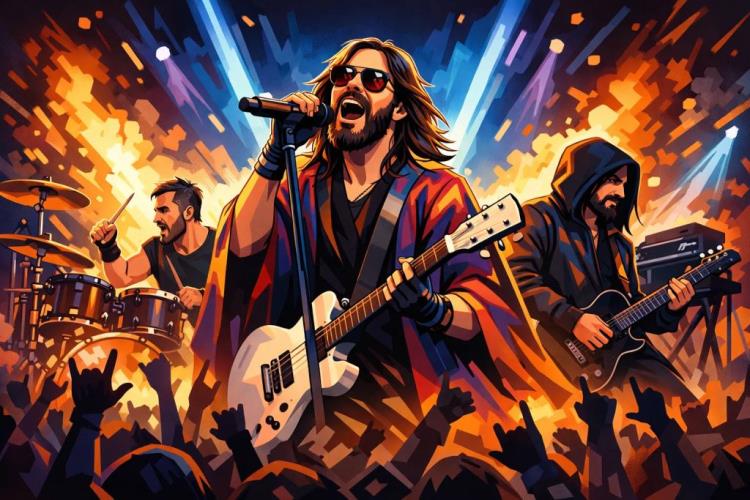 Entradas para Thirty Seconds to Mars — Velodrom, Berlín — domingo, 18 de abril de 2027
