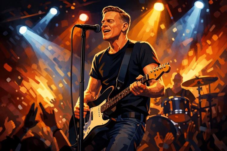 Ulaznice za Bryan Adams — Royal Arena, Kopenhagen — ponedjeljak, 7. prosinca 2026.