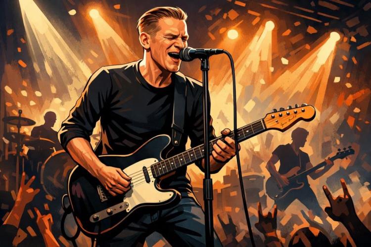 Tickets für Bryan Adams — MVM Dome, Budapest — Mittwoch, 16. Dezember 2026