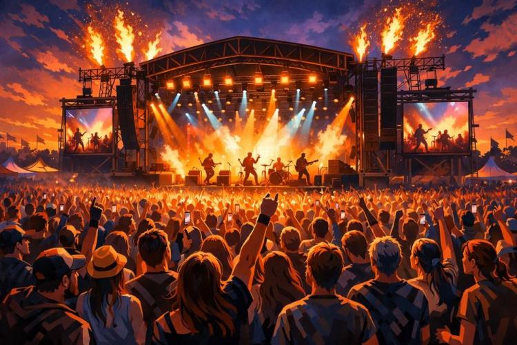 ilustracja AI: Bilety na I-Days — Ippodromo Snai La Maura, Mediolan — niedziela, 13 czerwca 2027