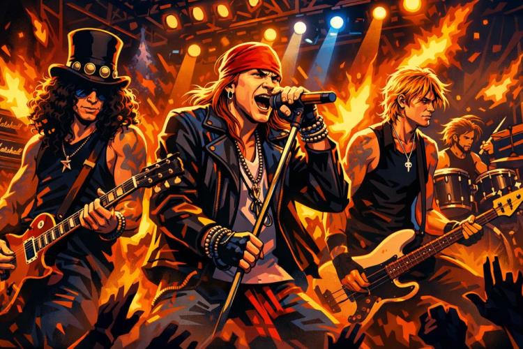 Tickets für Guns N' Roses — AFAS Dome, Antwerpen — Sonntag, 28. Juni 2026