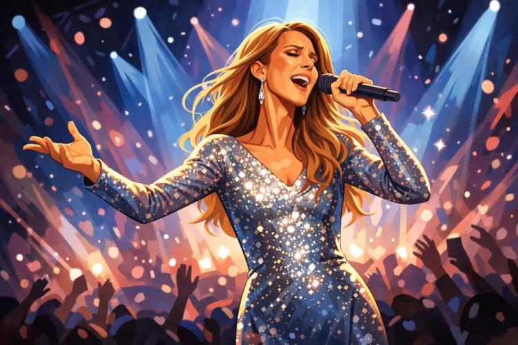 Tickets für Celine Dion — Paris La Défense Arena, Nanterre — Samstag, 26. September 2026