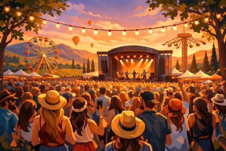 Billets pour BottleRock Napa Valley — Napa Valley Expo Center, Napa — dimanche 30 mai 2027