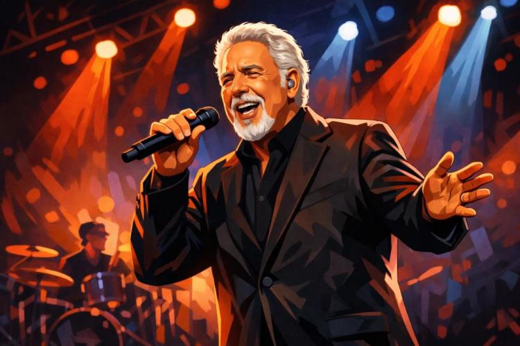 Entradas para Tom Jones — Málaga Forum, Málaga — sábado, 1 de agosto de 2026