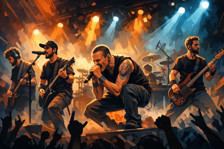 Tickets für Linkin Park — Nürburgring, Nürburg — Freitag, 5. Juni 2026