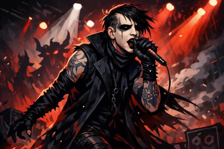 Tickets for Marilyn Manson — Atlas Arena, Lodz — Saturday, 18 July 2026