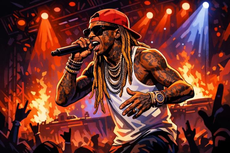Tickets for Lil Wayne — Walmart Arkansas Music Pavilion, Rogers — Sunday, 16 August 2026