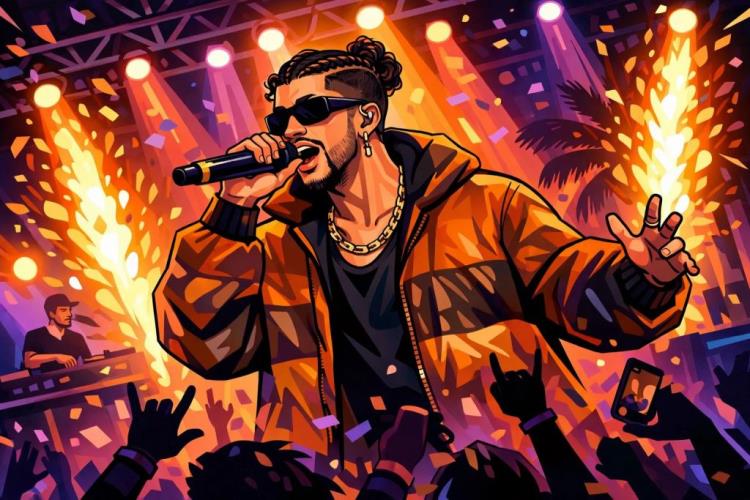 Bilety na Bad Bunny — Stadion Olimpijski Lluísa Companysa, Barcelona — piątek, 22 maja 2026