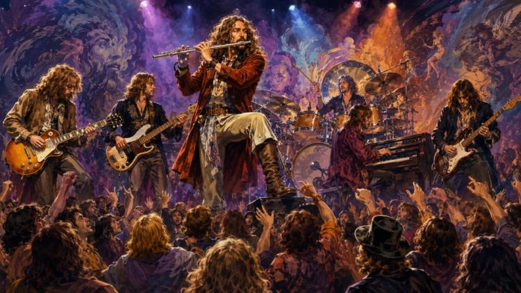 Tickets for Jethro Tull — Arena Beniamino Gigli, Porto Recanati — Wednesday, 8 July 2026