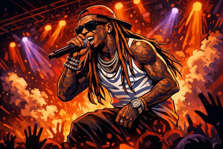 Tickets für Lil Wayne — BankNH Pavilion, Gilford — Freitag, 3. Juli 2026