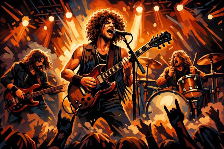 Tickets for Wolfmother — AvidXchange Music Factory, Charlotte — Tuesday, 16 June 2026