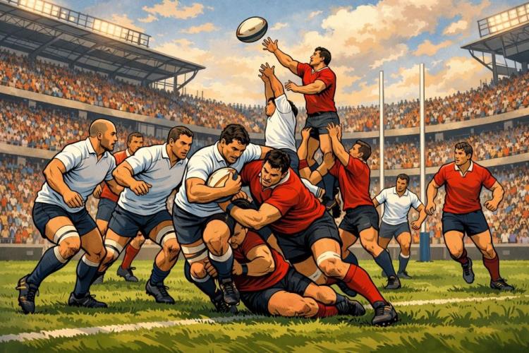 Ulaznice za ragbi utakmicu