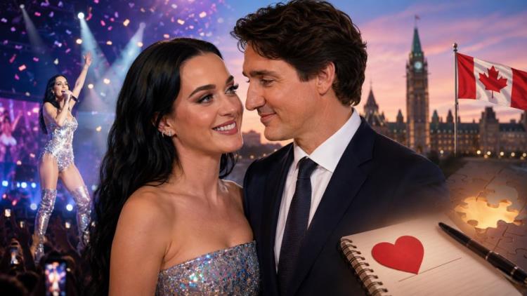 AI ilustracija: Katy Perry o Justinu Trudeauu: ljubav, turneja Lifetimes i novo poglavlje nakon prekida s Orlandom Bloomom