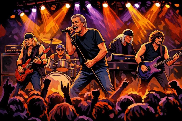 Ulaznice za Deep Purple — Schlossplatz, Coburg — subota, 27. lipnja 2026.