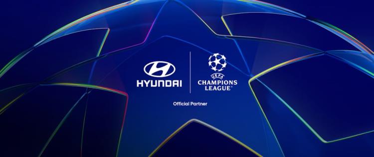 Hyundai wird offizieller Automobilpartner der UEFA Champions League von 2026/27 bis einschließlich 2030/31