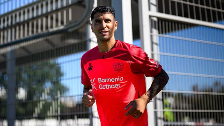 Exequiel Palacios leaves Bayer Leverkusen for Ipswich Town after six and a half Bundesliga seasons in Germany