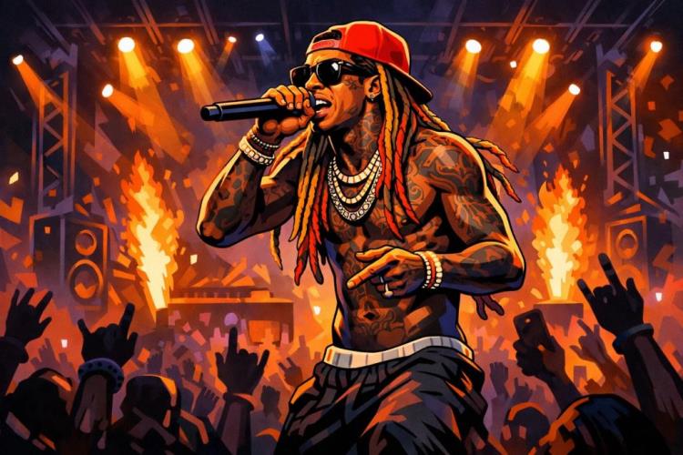 Tickets für Lil Wayne — Mystic Lake Amphitheater, Shakopee — Samstag, 18. Juli 2026