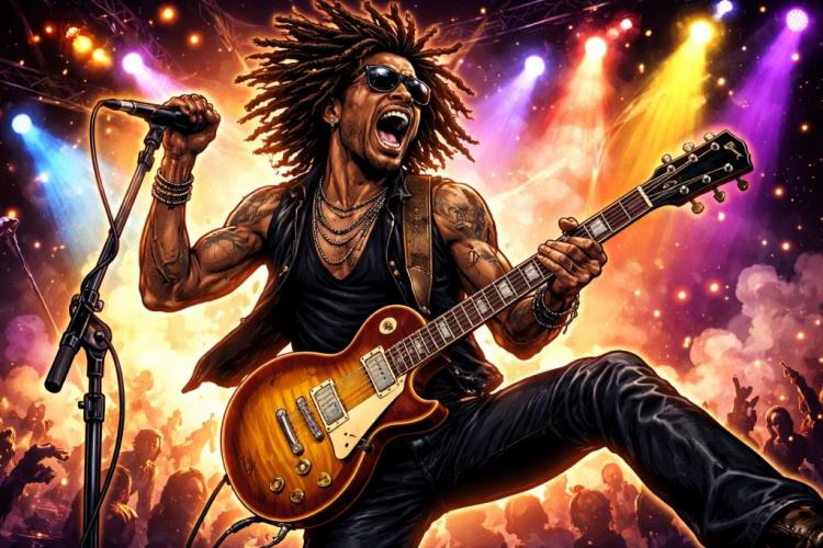 Entradas para Lenny Kravitz — Uber Arena, Berlín — lunes, 27 de julio de 2026