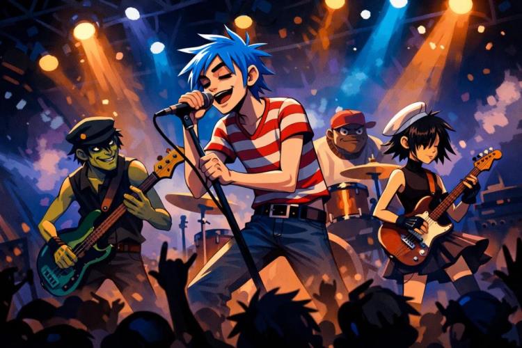 Entradas para Gorillaz — Kia Forum, Inglewood — sábado, 24 de octubre de 2026
