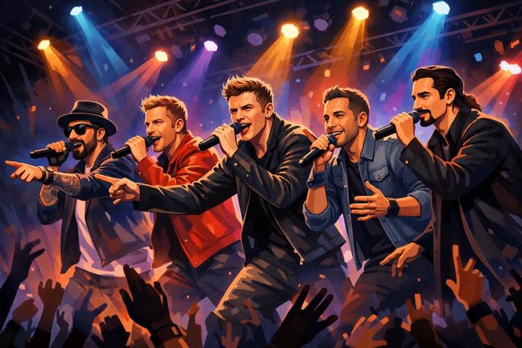 Billets pour Backstreet Boys — Napa Valley Expo Center, Napa — vendredi 22 mai 2026