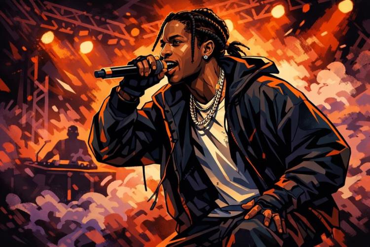 Billets pour A$AP Rocky — Little Caesars Arena, Détroit — mercredi 8 juillet 2026