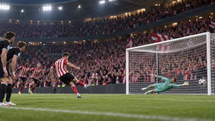 AI ilustracija: Sunderland pobjedom nad AZ Alkmaarom otvorio povratak u Europu nakon 53 godine čekanja na veliku večer