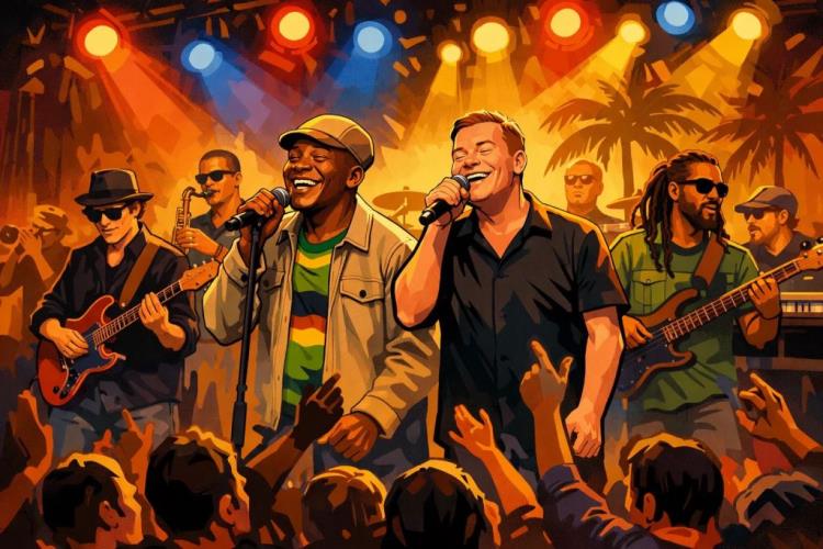 Bilety na UB40 — Bournemouth International Centre, Bournemouth — czwartek, 18 czerwca 2026