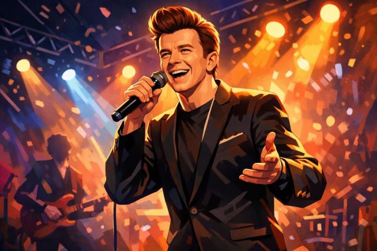 Entradas para Rick Astley — Tollwood Winterfestival, Múnich — martes, 7 de julio de 2026
