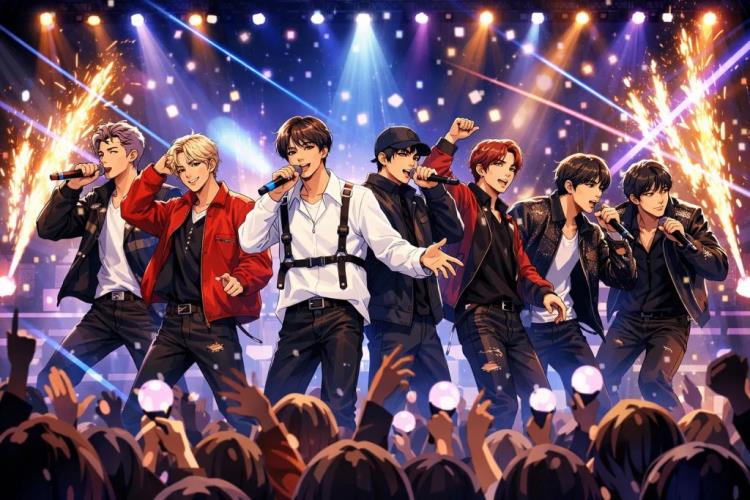 Tickets für BTS — M&T Bank Stadium, Baltimore — Montag, 10. August 2026