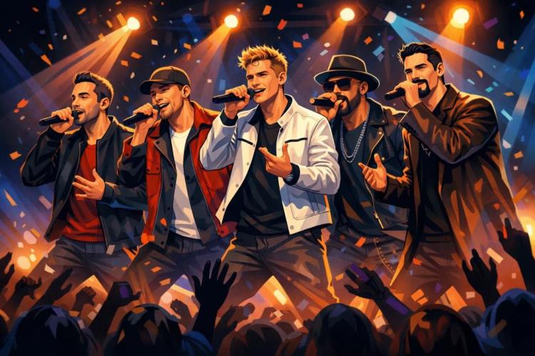 Tickets for Backstreet Boys — Napa Valley Expo Center, Napa — Sunday, 24 May 2026