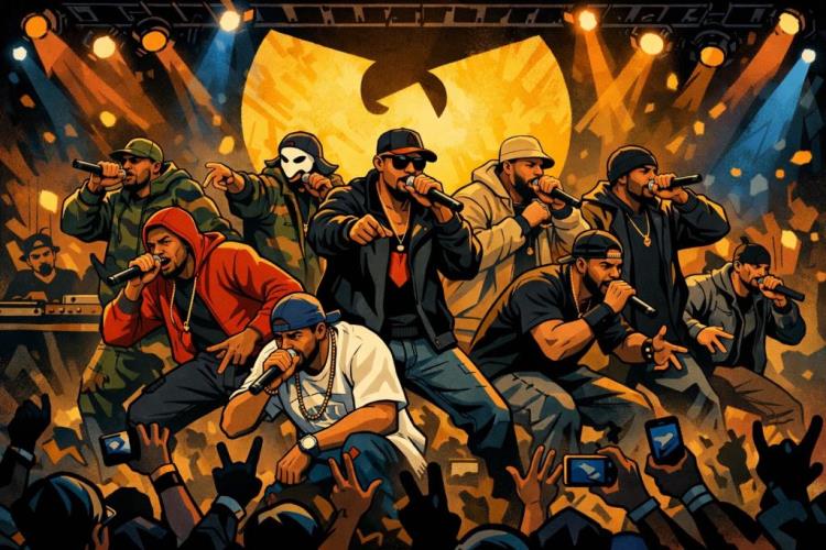Ulaznice za Wu-Tang Clan — Riverbend Music Center, Cincinnati — subota, 5. rujna 2026.