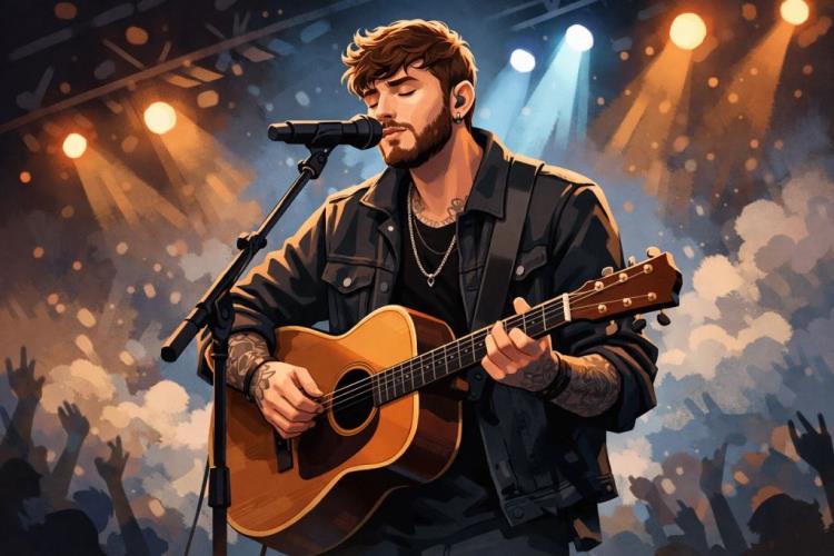 Entradas para James Arthur — Pista de hielo Dolder Sports, Zúrich — jueves, 9 de julio de 2026